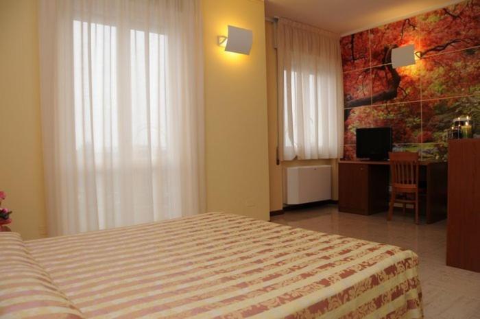 Hotel Industria Brescia Rum bild